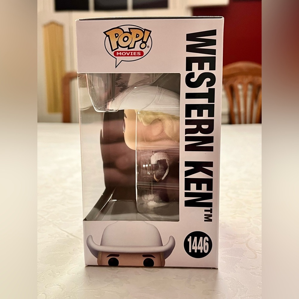Funko Pop Western Ken with White Hat and Black Shirt - Picture 2 of 7